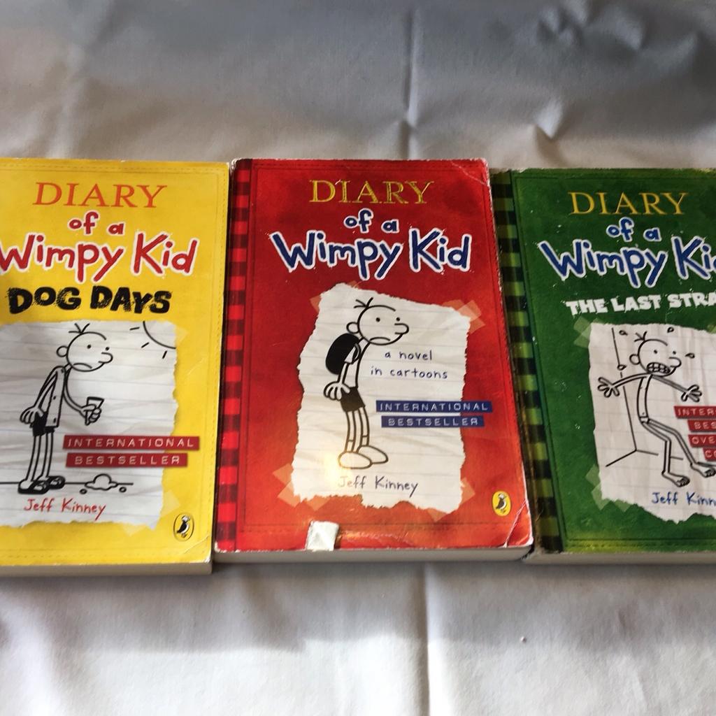 diary-of-a-wimpy-kid-book-collection-in-tn33-rother-for-1-00-for-sale