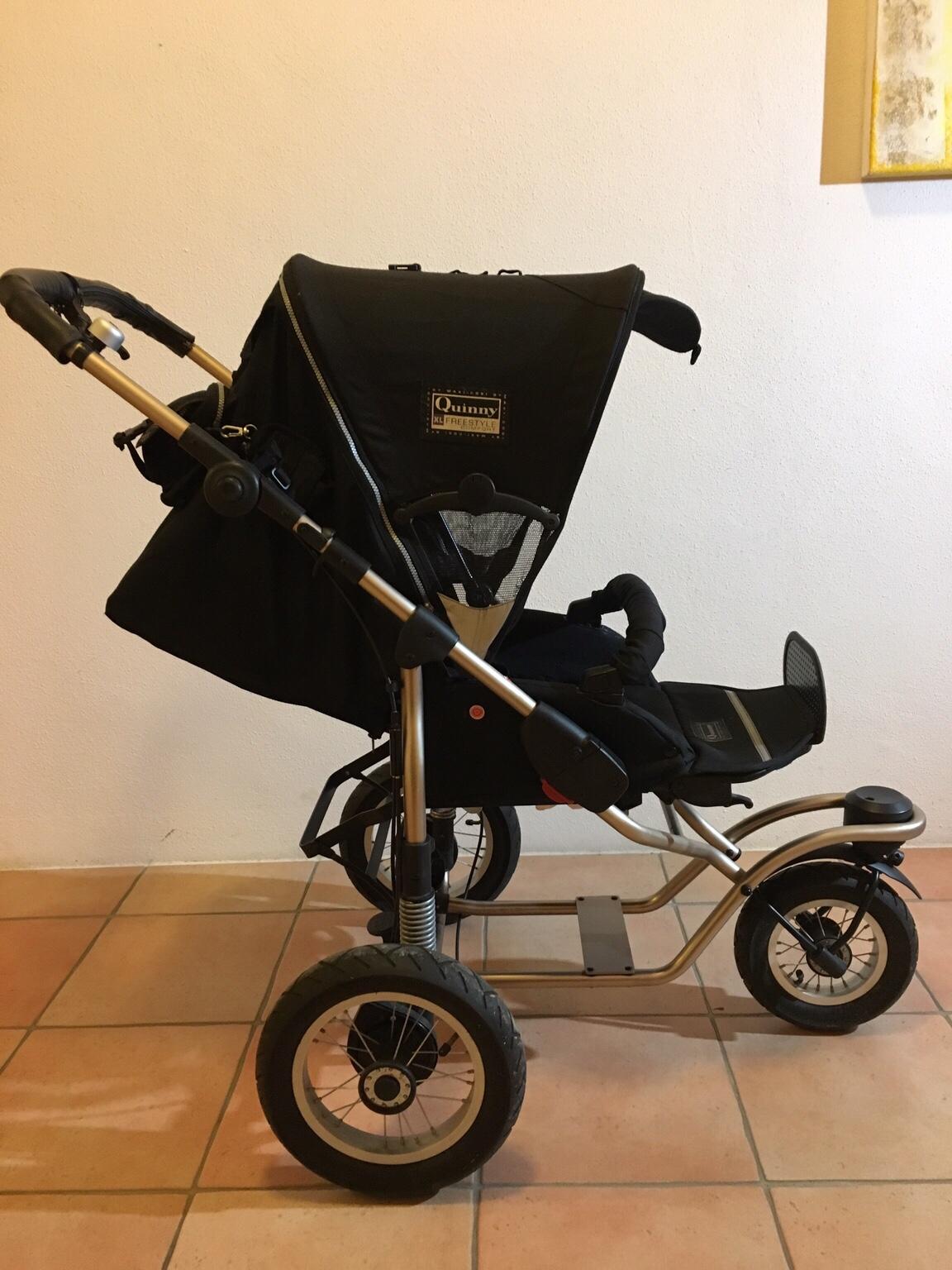 Kinderwagen Quinny Freestyle 3XL Comfort in 6401 Inzing für 90,00 