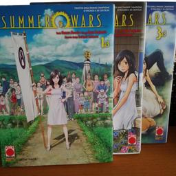 Titolo: Summer Wars
Volumi: 3 (completo) 
Prezzo: 9€
Condizioni: Perfette 

( in vendita molti altri manga)

Spedizione a carico del compratore
Scambio in Torino