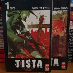 Titolo: Tista
Volumi: 2
Prezzo: 4€

( in vendita molti altri manga)

Spedizione a carico del compratore
Scambio in Torino