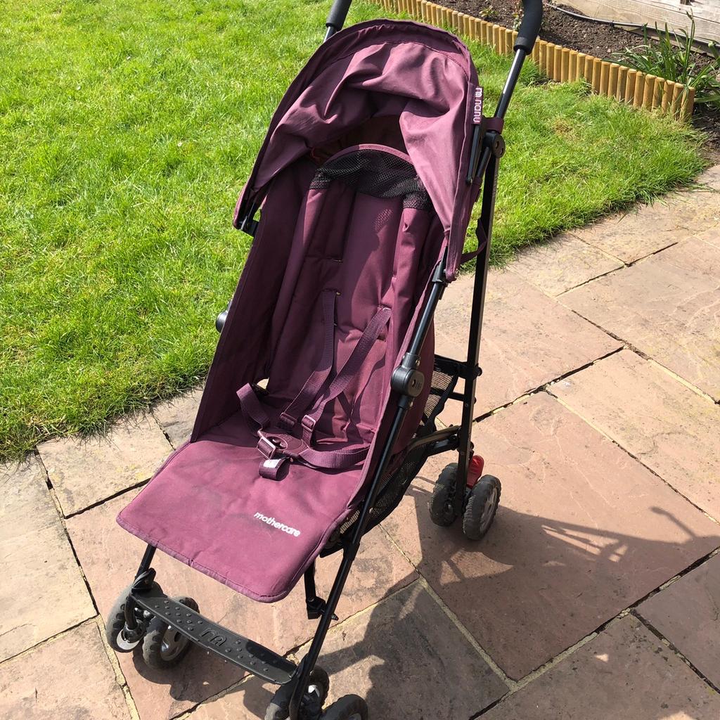 Mothercare Nanu Stroller in KT21 Valley für 10,00 £ zum Verkauf Shpock DE