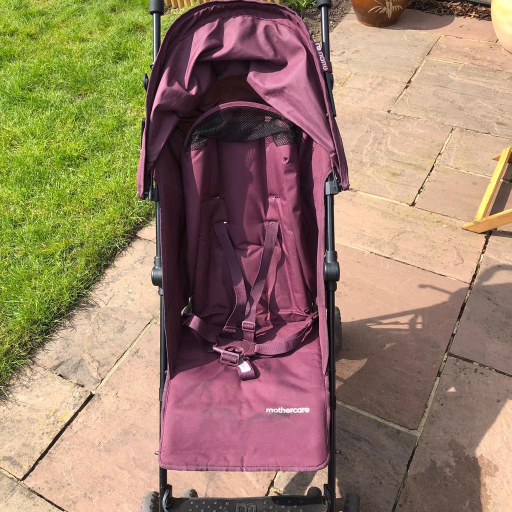 Mothercare Nanu Stroller in KT21 Valley für £ 10,00 zum Verkauf Shpock AT