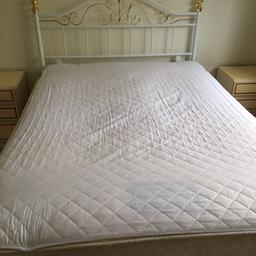 Double bed frame with 2 draws mattress not included, collection only B90,