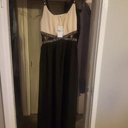 size 14 brand new with tags beautiful dress
