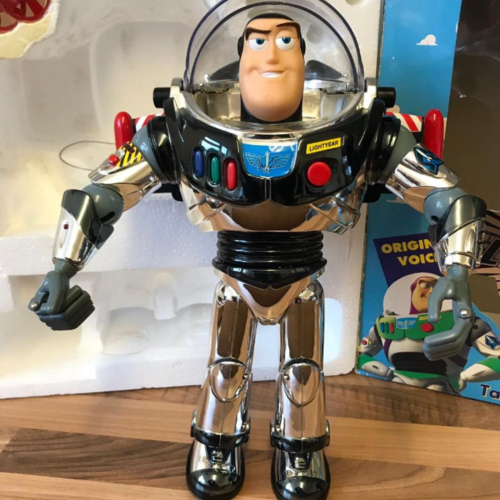 Toy Story Chrome Buzz lightyear will post in B63 Dudley for £65.00 for ...