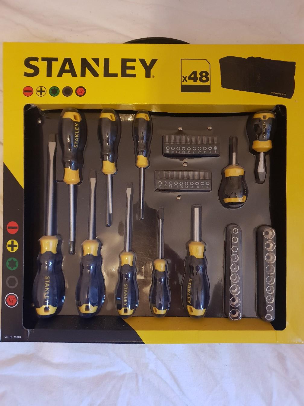 Stanley x48 screwdrivers (never used) in B46 North Warwickshire for £15