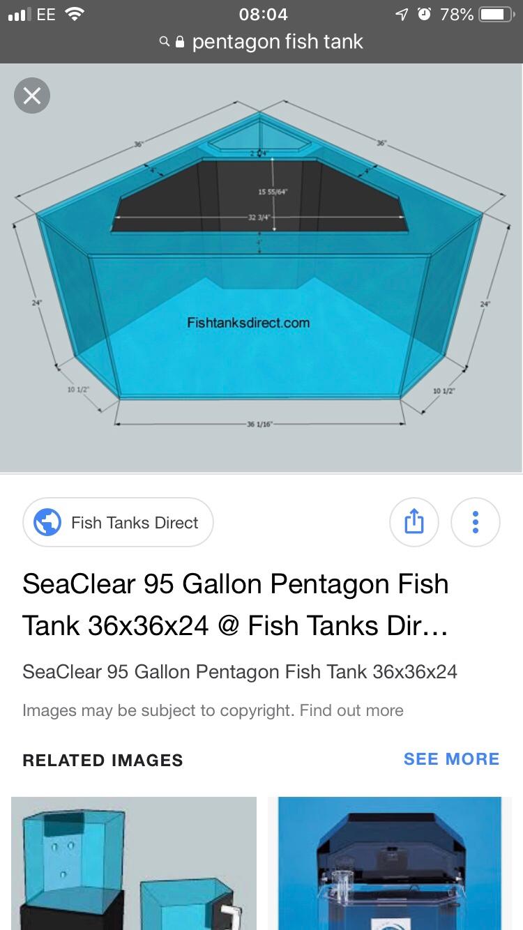 Fish Tank and Stand for sale in Basildon für 70,00 £ zum Verkauf ...