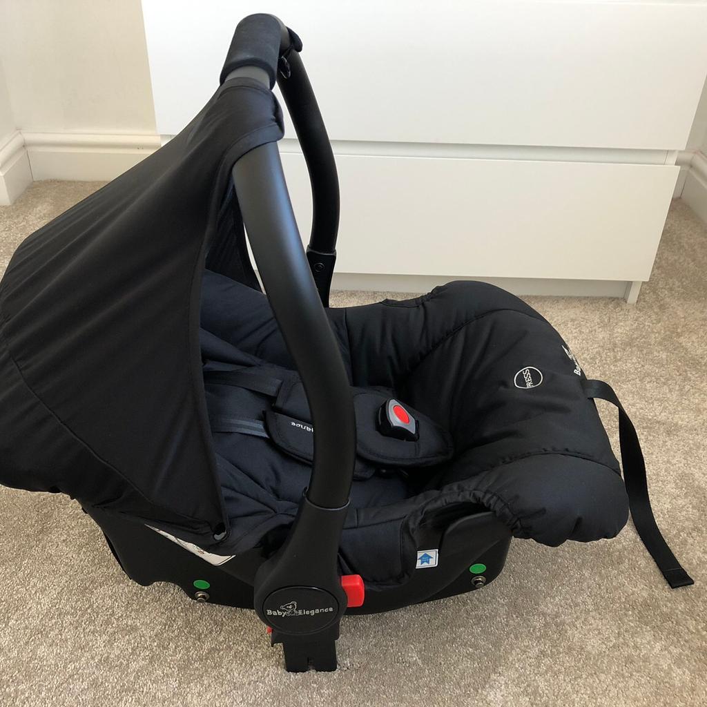 Baby elegance outlet isofix