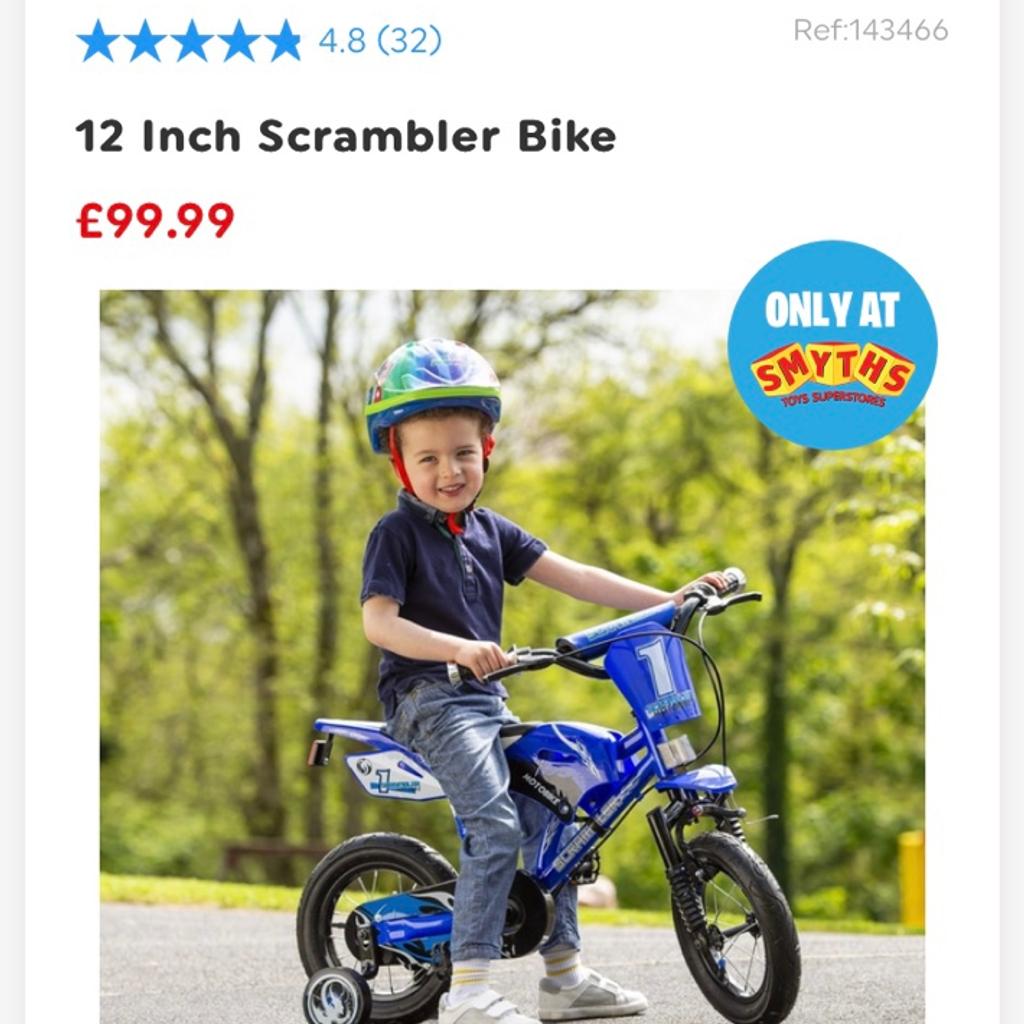 Scrambler sales bike smyths