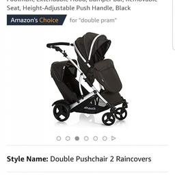 hauck duett 2 tandem pushchair – black

£246.00

this compact variation of a twin stroller has two stacked seats for children of different ages.

in stock

instant price match ( £ )	

delivery timescale 
1-2 working days

0

home / pushchairs / doubles & tandems / tandems

￼

￼

￼

￼

￼

￼

￼

￼

￼

￼

￼

￼

hauck duett 2 tandem pushchair – black

£246.00

this compact variation of a twin stroller has two stacked seats for children of different ages.

in stock

instant price match ( £ )	

de
