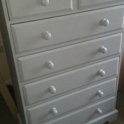 grey
good condition
solid wood
wardrobe and chest of drawers
buyer collect
smoke free home
selling due to move
cheap £100