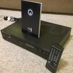 Cambridge Audio CD4 Audiophile CD Player with manual and remote control

*N.B. Display has failed but otherwise fully working