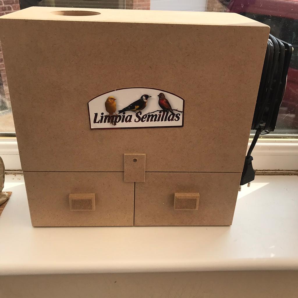 Bird seed separator in S75 Barnsley für £ 25,00 zum Verkauf Shpock AT