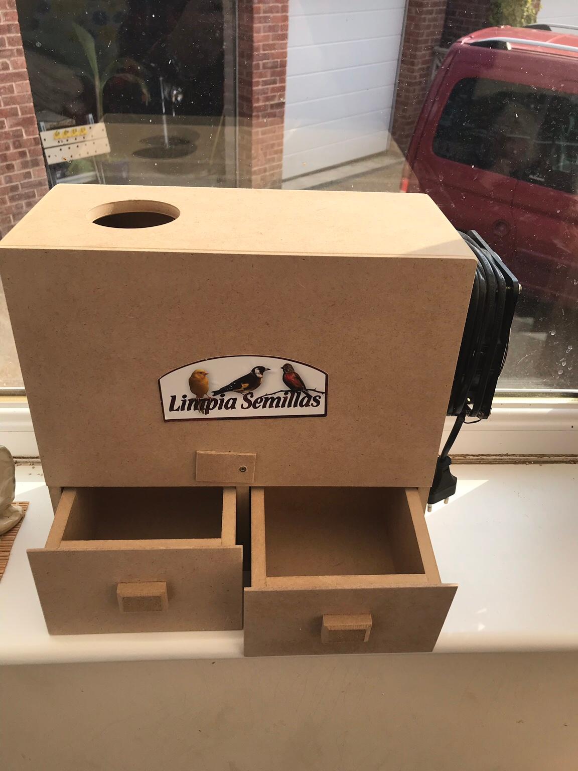 Bird seed separator in S75 Barnsley für £ 25,00 zum Verkauf Shpock AT