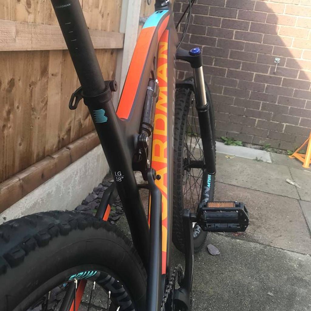 2019 boardman MTR 8.8 full suspension in ST3 Longton for 850.00