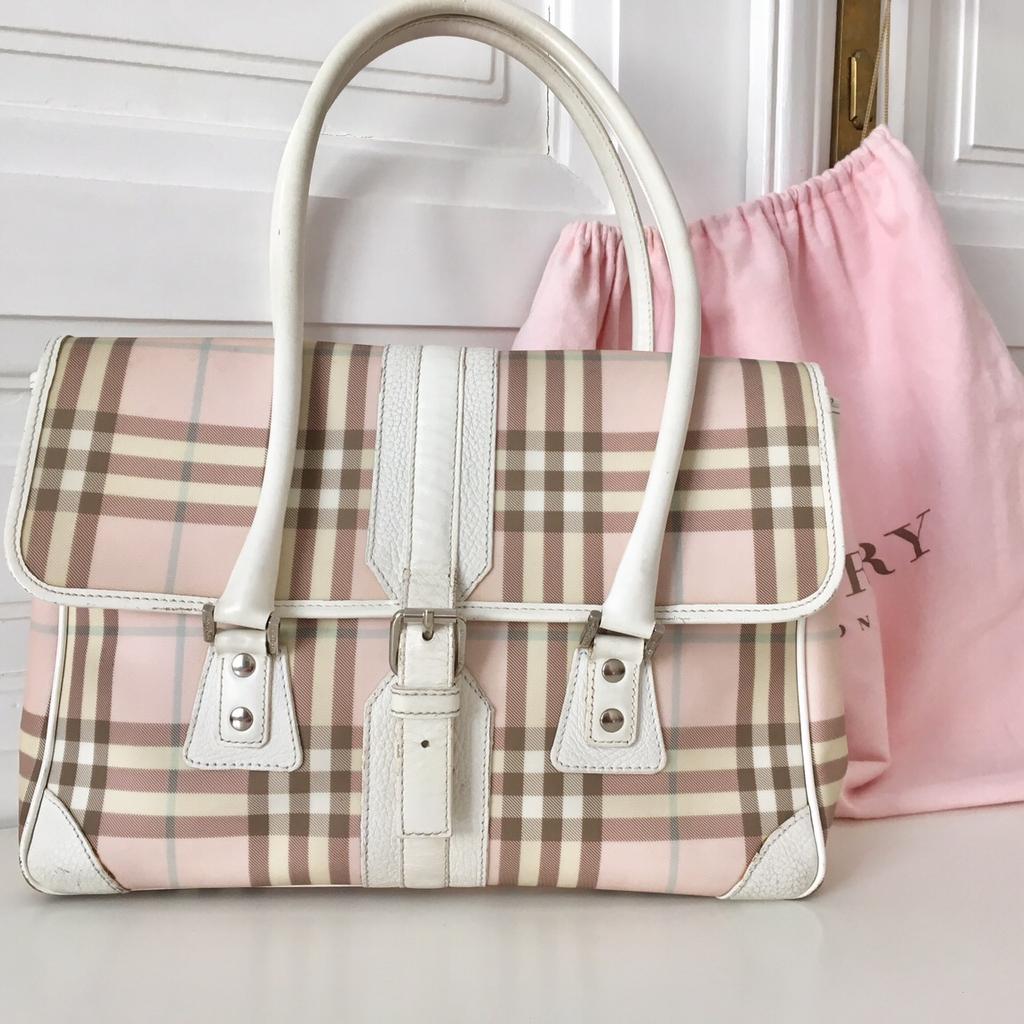 Burberry 2025 taschen rosa