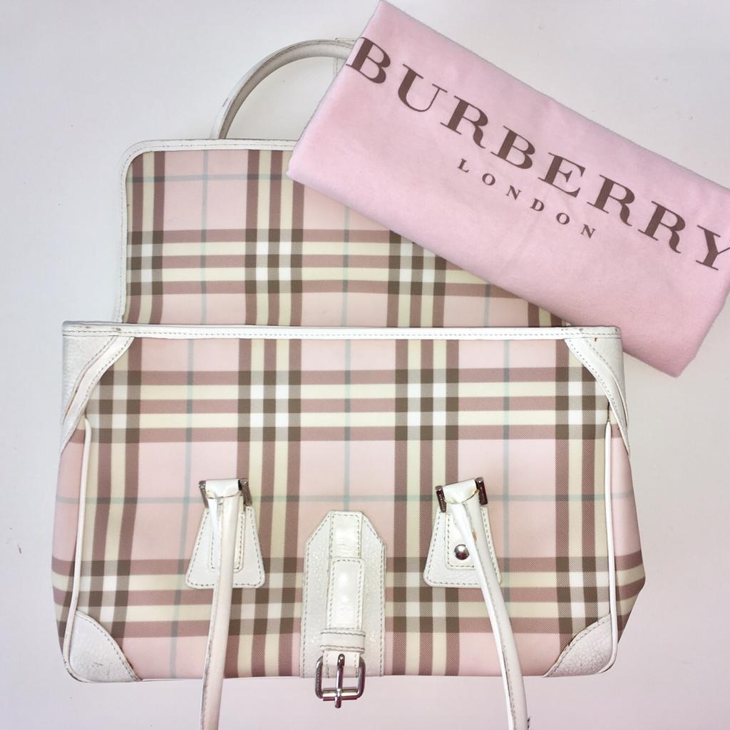 Burberry shop taschen rosa