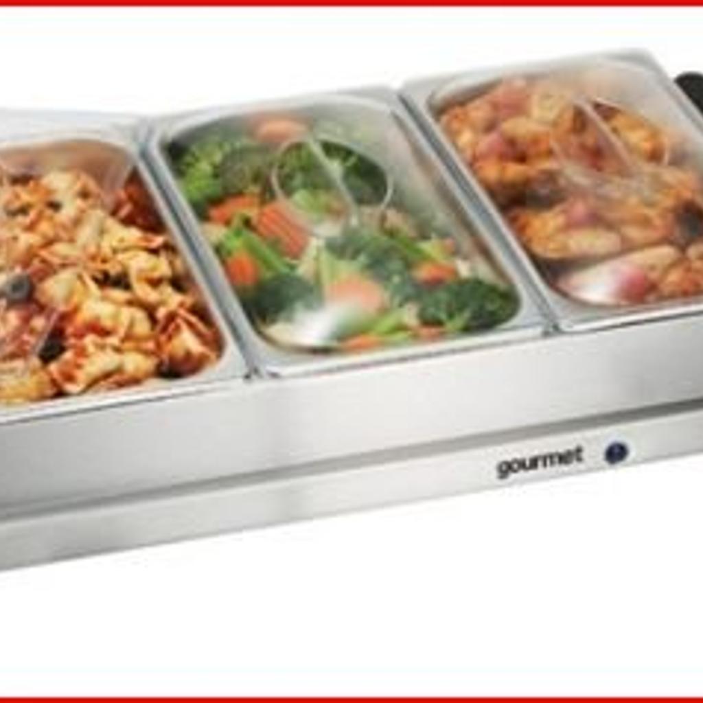 Triple Buffet Server/Warming Tray in IG6 Redbridge für £ 25,00 zum