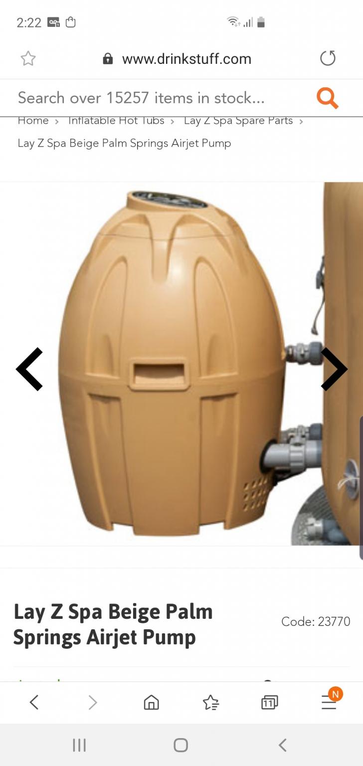 lazy spa pump in NN10 Northamptonshire für 40,00 £ zum Verkauf Shpock DE