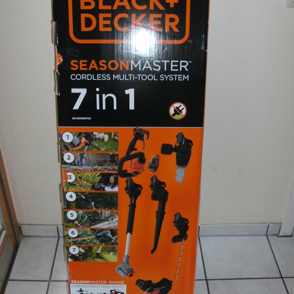 Black decker season discount master