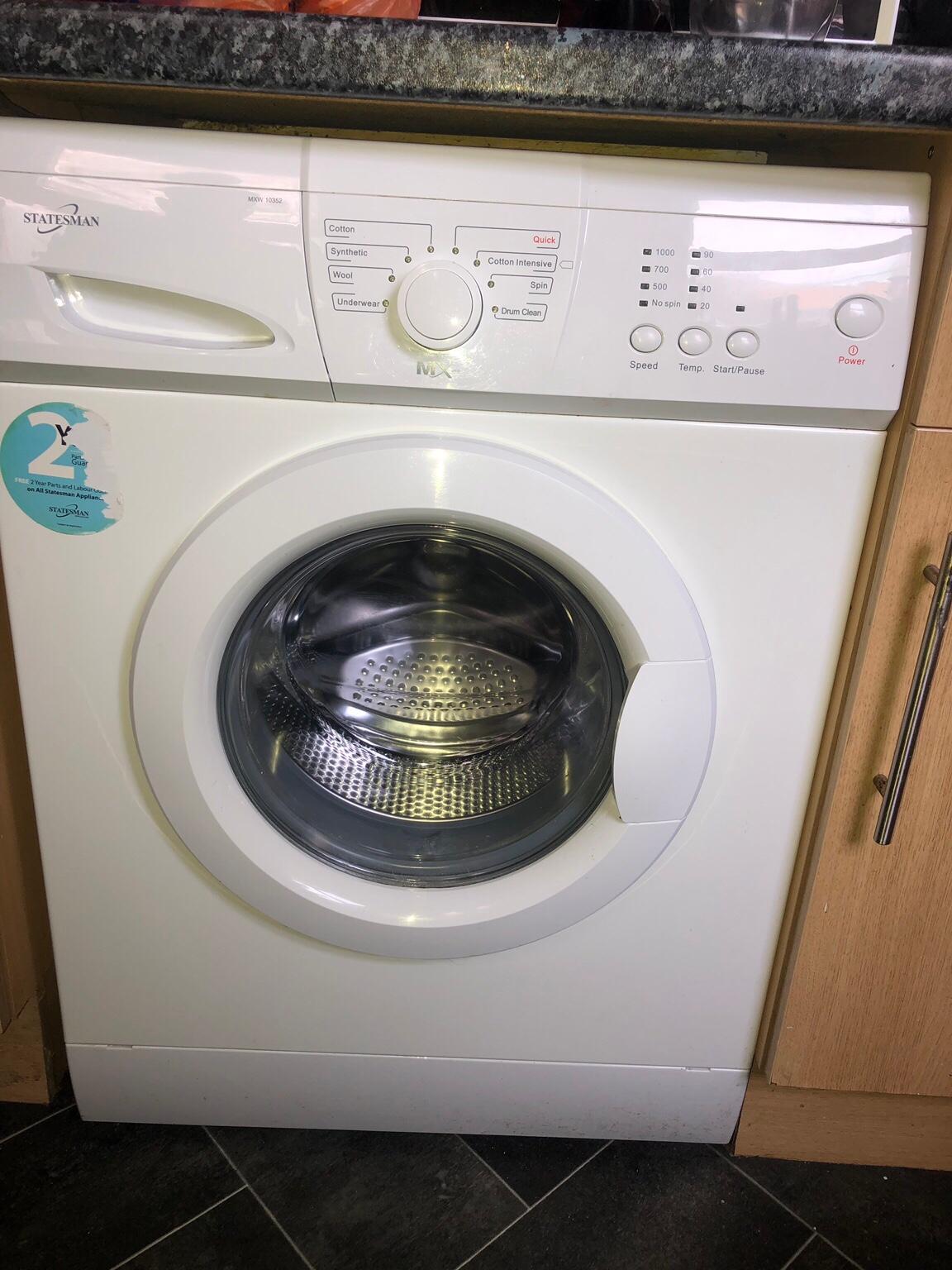 7kg Statesman Washing Machine In B12 Birmingham For £150 00 For Sale Shpock