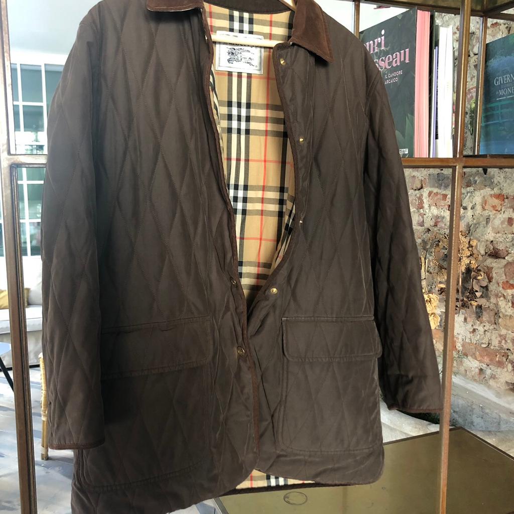 Burberry giaccone outlet uomo