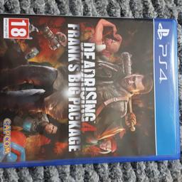 Dead rising Frank's Big Package PS4 Game. Perfect Condition.
