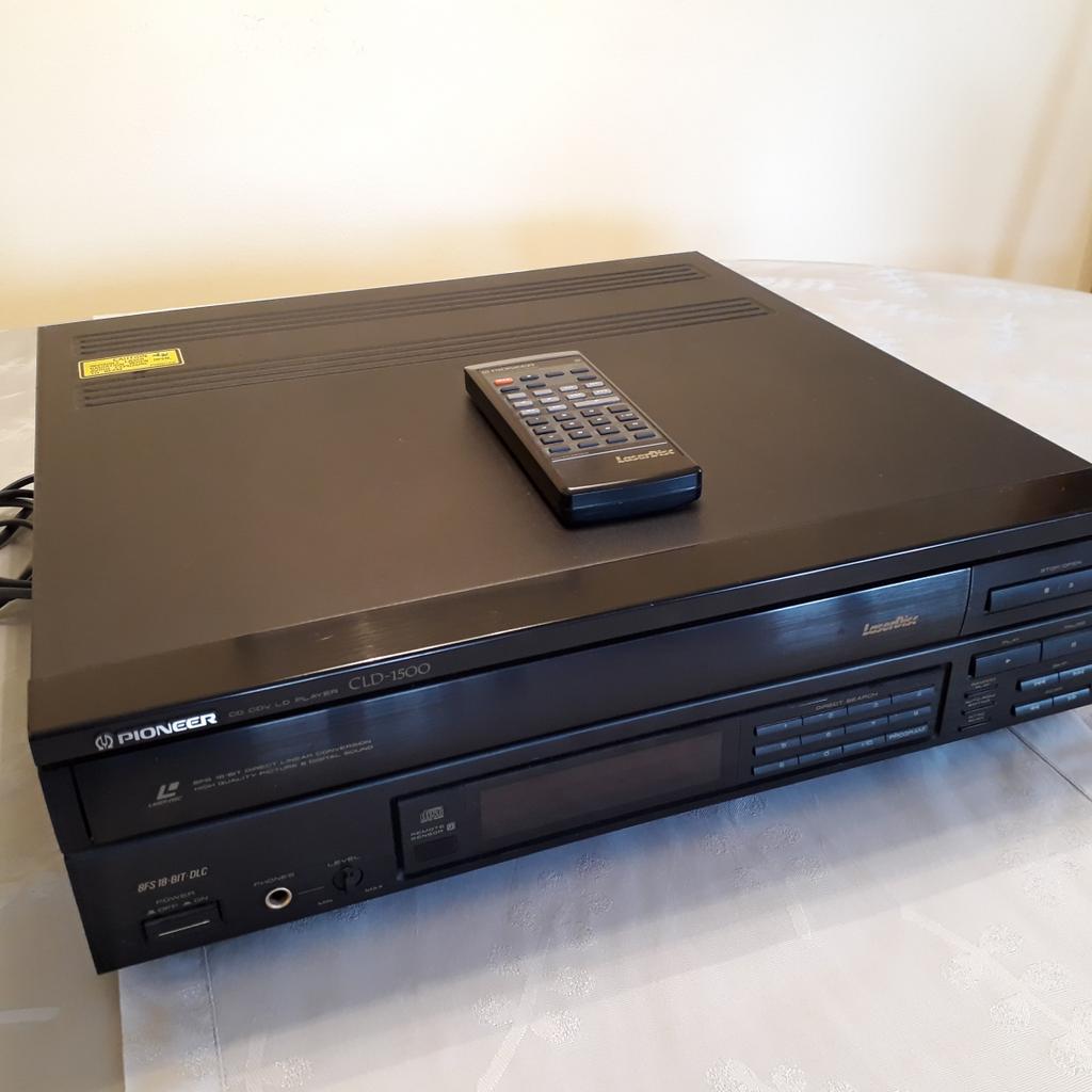 PIONEER CLD 1500 lettore laser disc - Audio/Video In vendita a Firenze