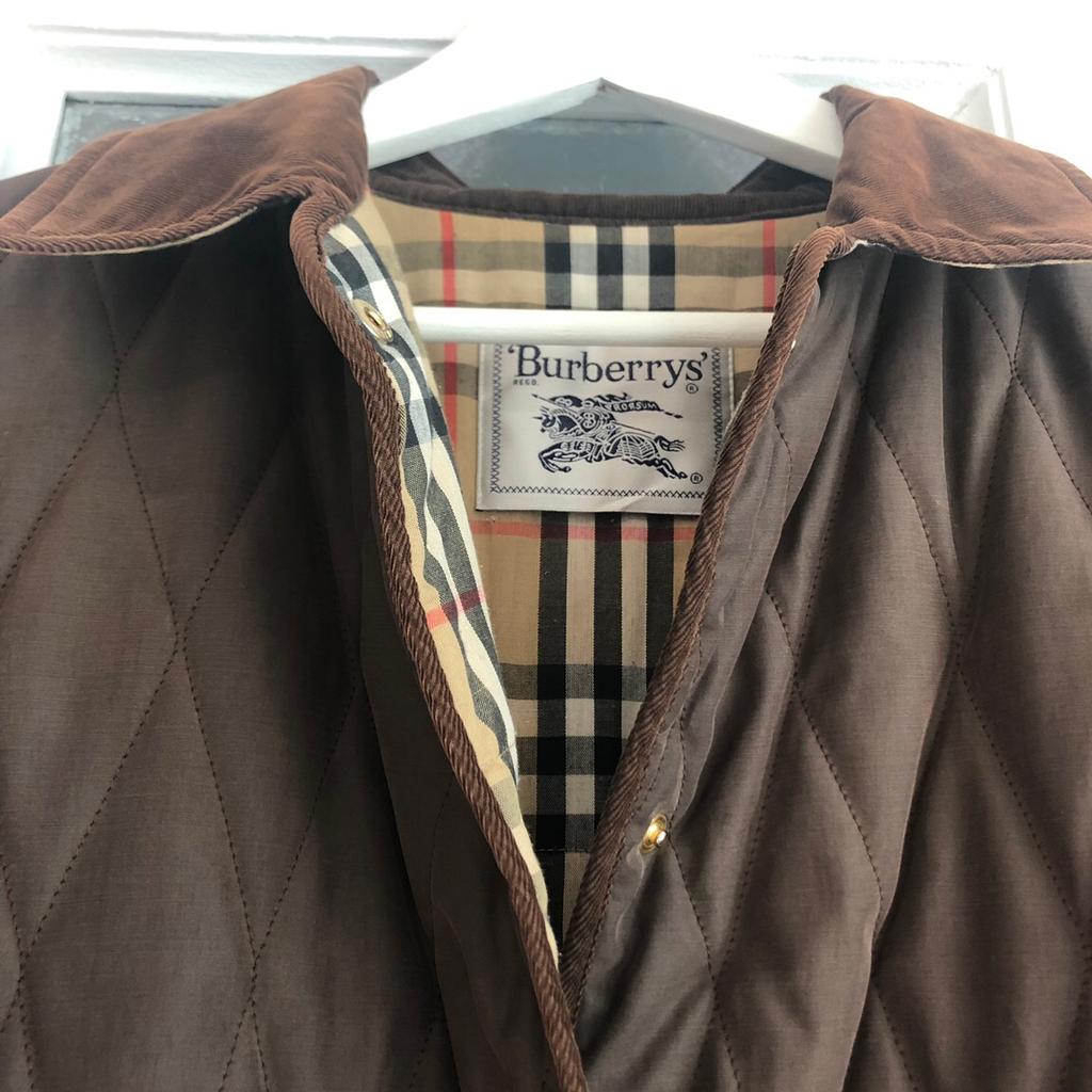 Giacca burberry hotsell uomo vintage