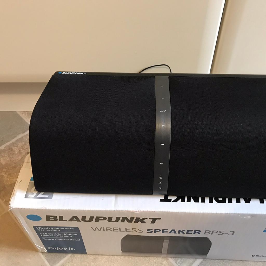 Blaupunkt bps3 sale bluetooth speaker