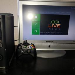 all in working order 
complete xbox 360 console with pad that can be used wired or wireless 
hdmi and power pack
also included all games in picture 
TV not included being sold separately