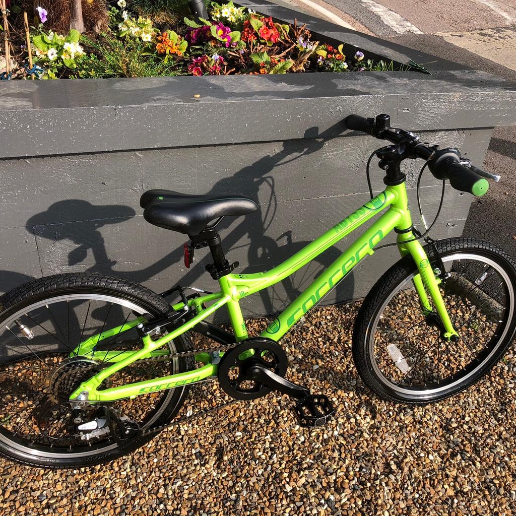 Carrera Abyss Junior Hybrid Bike 20 in DA2 Dartford for 125.00