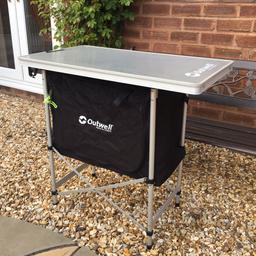 Folding outwell camping table

(HxWXD) 76x80x45.

Open to offers.

Collection only.
