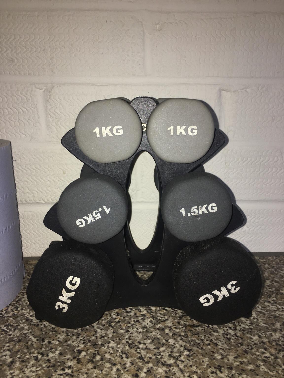 EXERCISE WEIGHTS in B44 Birmingham for £10.00 for sale Shpock