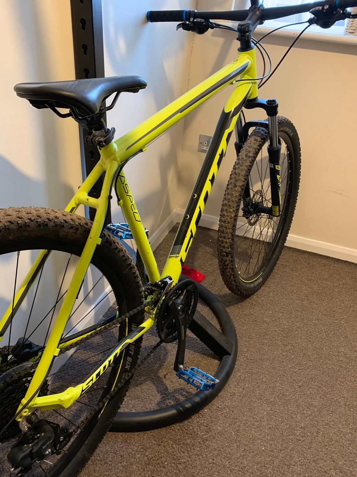 Scott aspect 960 discount yellow