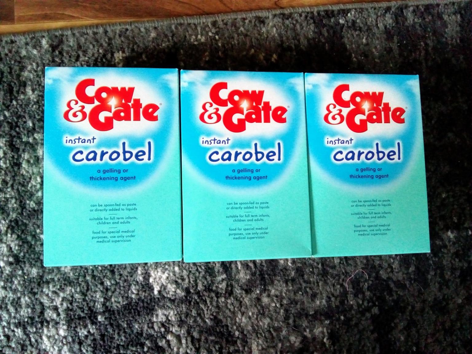 Carobel Milk Thickener x3 Use By 11.06.2020 in M23 Manchester for £12.00 for sale Shpock