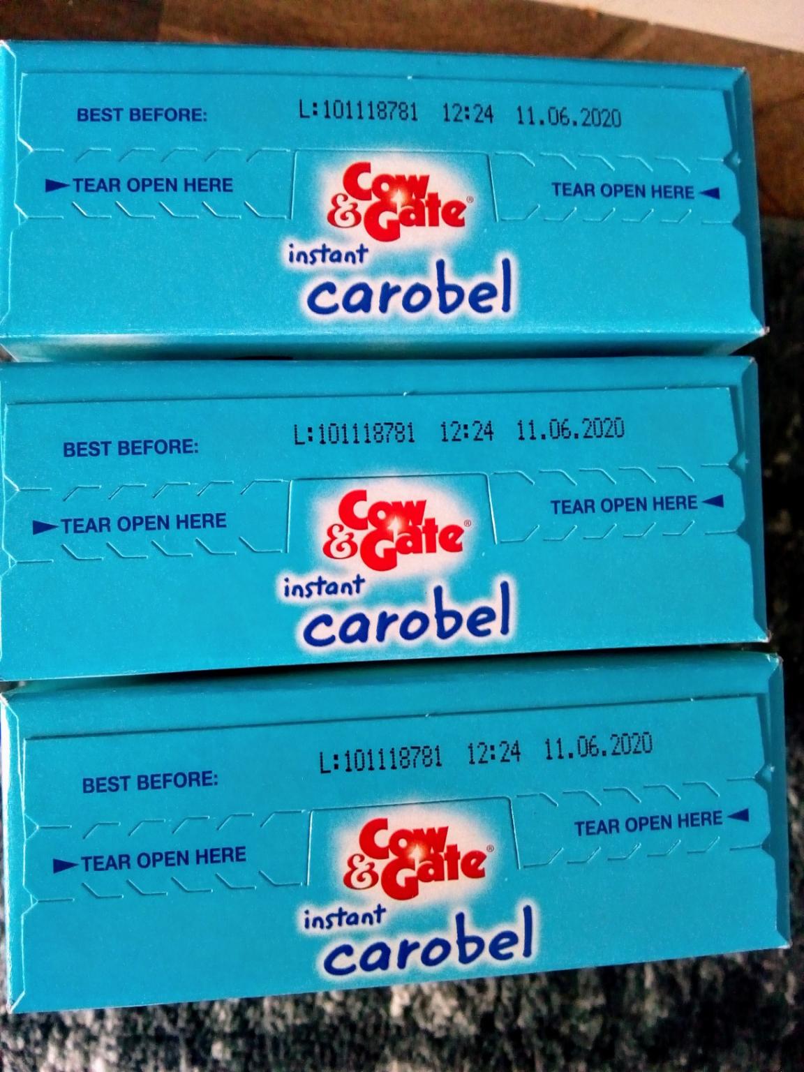 Carobel Milk Thickener x3 Use By 11.06.2020 in M23 Manchester for £12.00 for sale Shpock