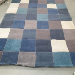 Eden Blue Rug 200x300cm

Great Condition, Will Straighten Out Once Laid Down (Has Been Rolled Up).