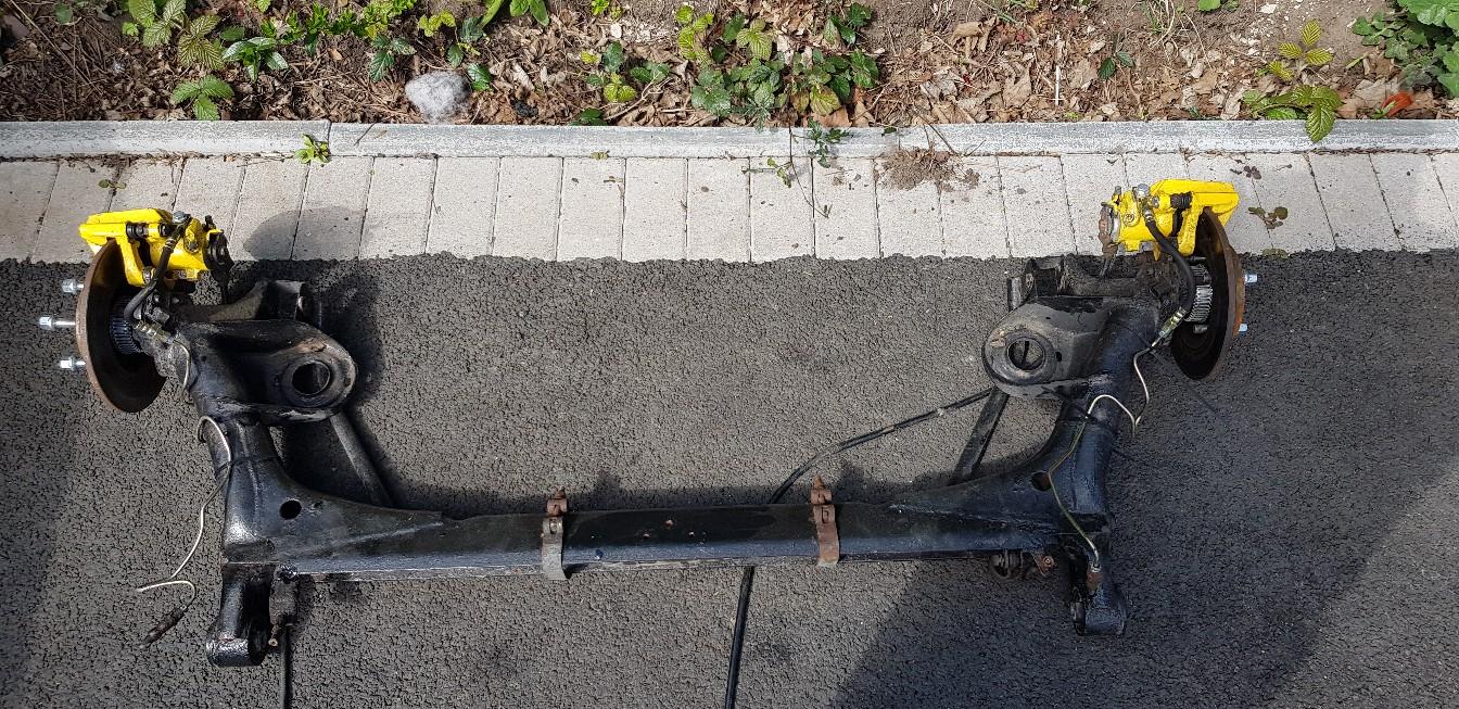 lupo GTI rear axle with antiroll bar in WS10 Sandwell for £200.00 for ...