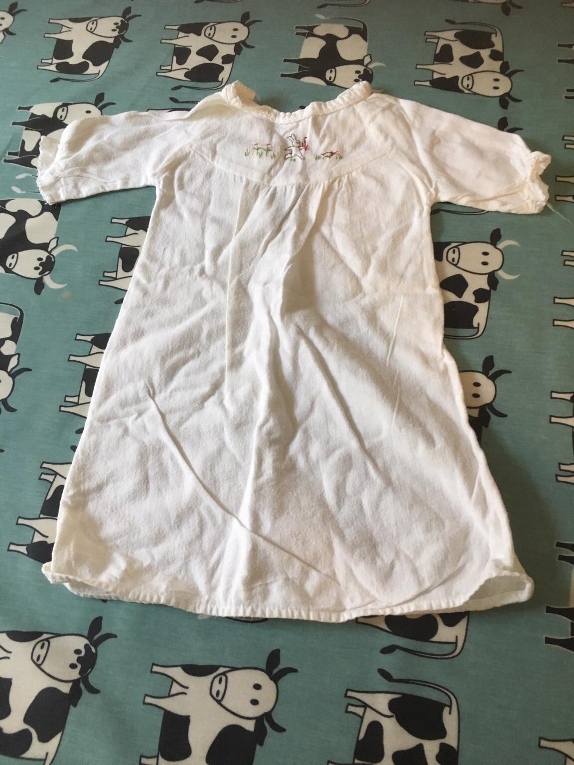 Vintage store baby nightgowns