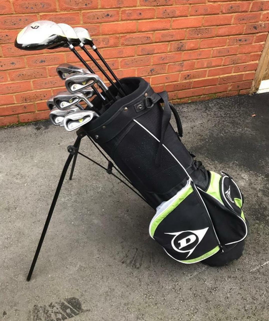 dunlop 65 golf clubs full set in BB9 Pendle für 50,00 £ zum Verkauf