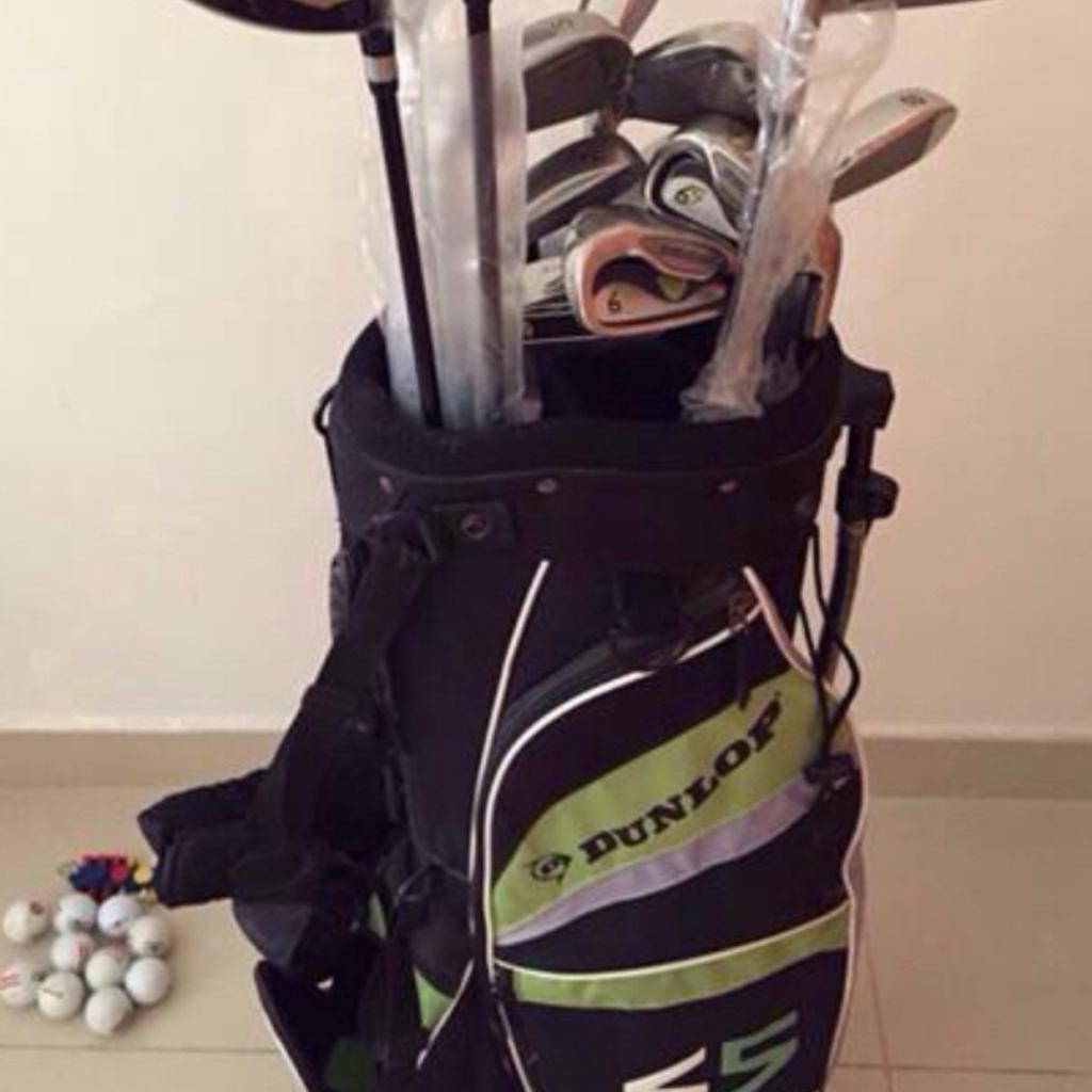 dunlop 65 golf clubs full set in BB9 Pendle für 50,00 £ zum Verkauf