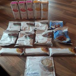 weight loss products over £40 selling as bundle