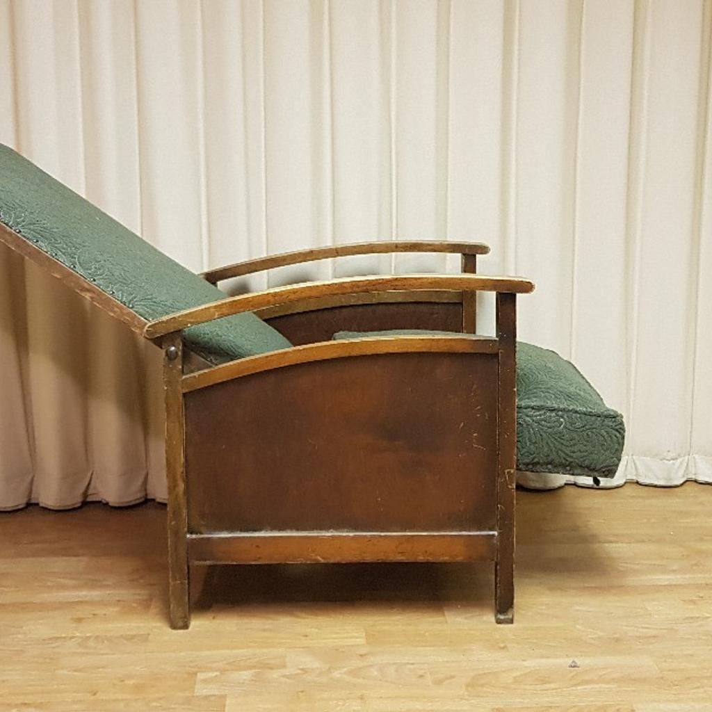 A lovely 1930s Art Deco recliner in E15 London Borough of Newham for £60.00 for sale Shpock
