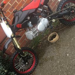 Got a fully built yx160 with a z155 top end 
It has high compression kit upgraded crank clutch flywheel valves n few other bits
£250 bare engine or £280 carb/loom