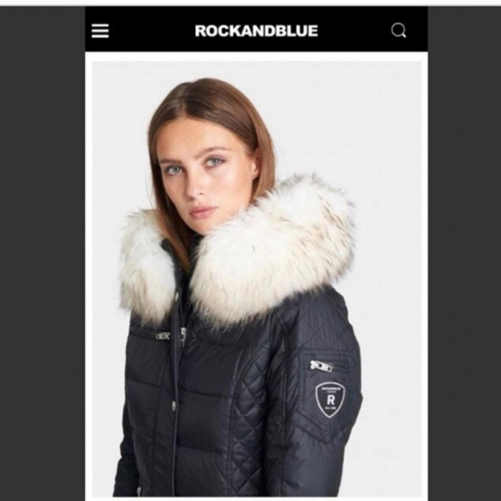 Rock and blue eve on sale jacket