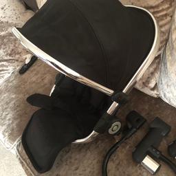 I’m selling my iCandy peach bottom seat excellent condition hardly used. 
Comes with 
adapters and maxi cosi adapters for putting car seat on the bottom and rain cover for the icandy seat. 

Collection nw9

Can deliver locally for a small charge.