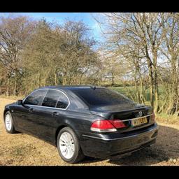 A fantastic BMW 730D, drives as it should, recently serviced. Taxed and MOT'd. Ready to drive away to moon and back. Car is in great mechanical condition and no work is required to the car mechanically. Over £2,000 spent on Power Steerling Oil Cooler, Engine, Oil, Oil Filter, Air Filter, Pollen Filter Twin Pack, Fuel Filter, Front Pads, Front Disc, Front Sensor, Brake Fluid, Grille, Trim Ring, Indicator, Clip, Aircon Belt, Rivet, Bulb, 245/5