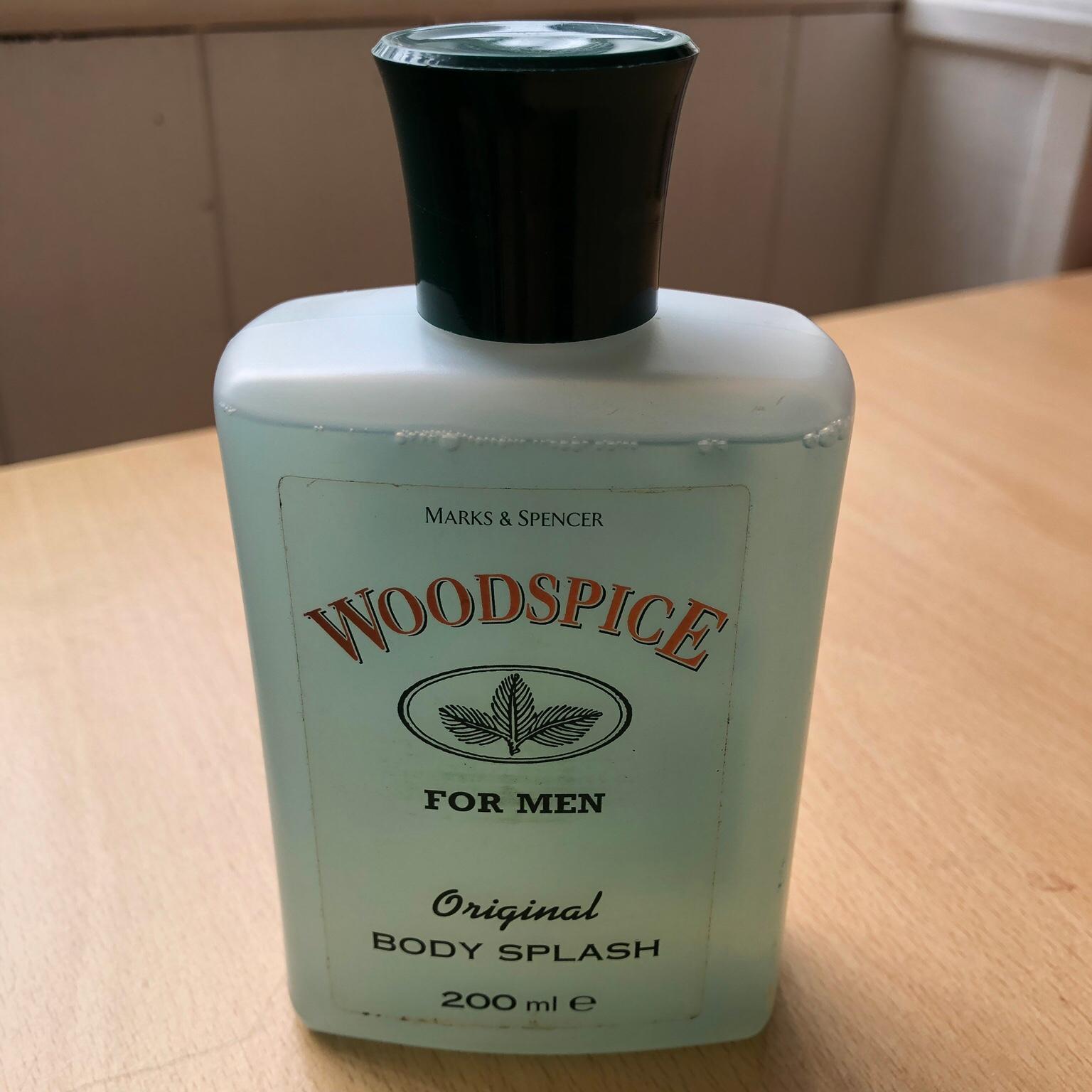 Woodspice discount body splash