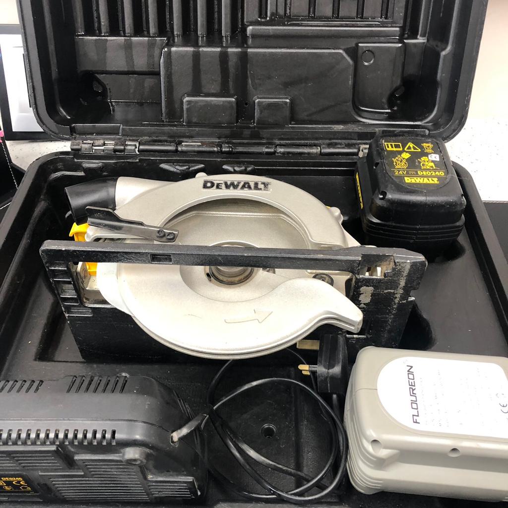 Dewalt 24V circular saw in B32 Birmingham für 120,00 £ zum Verkauf